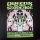Queens Of The Stone Age ‎– At The Paradiso July 3rd , 2007 - LP Vinyl - Coloured Clear