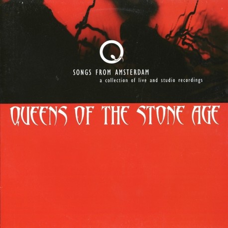 Queens Of The Stone Age ‎– Songs From Amsterdam - A Collection Of Live And Studio Recordings - LP Vinyl - Coloured Grey Marbled