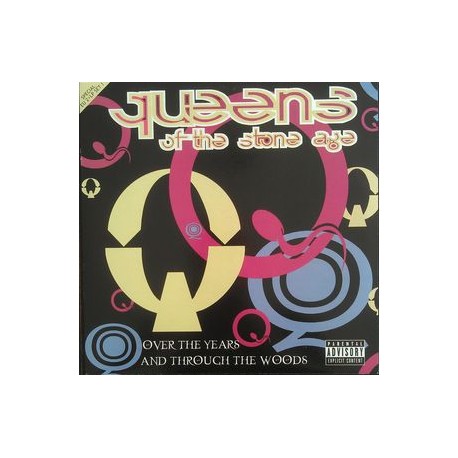Queens Of The Stone Age ‎– Over The Years And Through The Woods - Double LP Vinyl