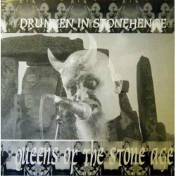 Queens Of The Stone Age ‎– Drunken In Stonehenge - LP Vinyl - Live At Malmö, Sweden