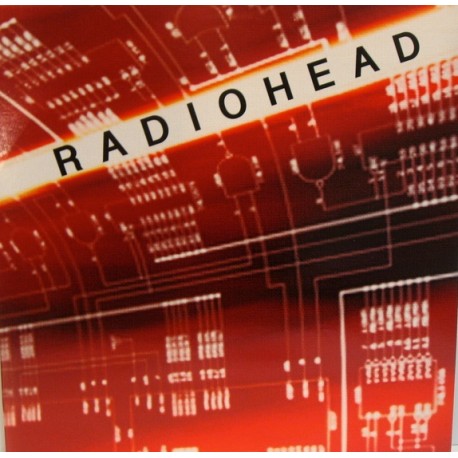 Radiohead ‎– Amazing Austin - LP Vinyl - Coloured Clear - Limited Edition