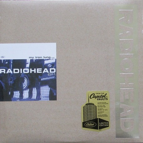 Radiohead ‎– My Iron Lung - Maxi Vinyl 12 inches - Limited Edition