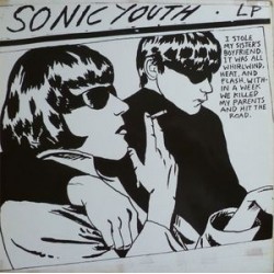 Sonic Youth ‎– Goo - LP Vinyl - Coloured Clear