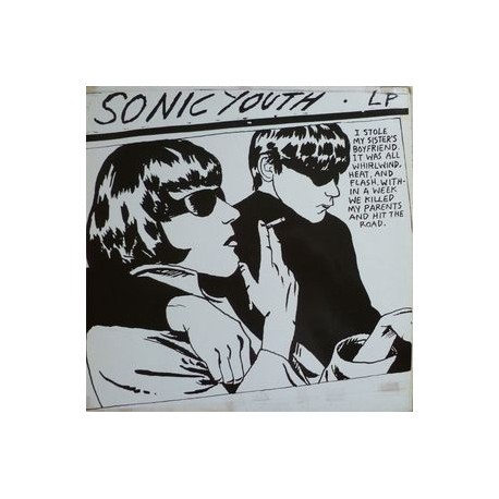 Sonic Youth ‎– Goo - LP Vinyl - Coloured Clear