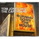 Tom Jones And The Cardigans ‎– Burning Down The House - CD Maxi Single Promo