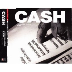 Johnny Cash ‎– Personal Jesus - Hurt -CD Maxi Single Promo