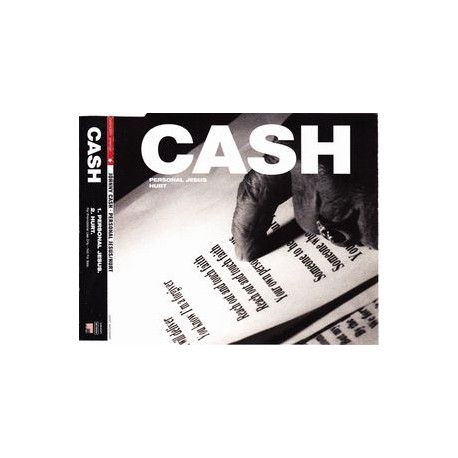 Johnny Cash ‎– Personal Jesus - Hurt -CD Maxi Single Promo