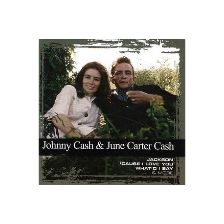 Johnny Cash & June Carter Cash ‎– Collections - CD Album