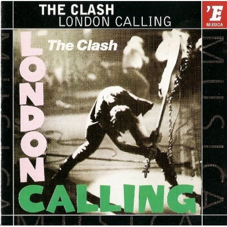 The Clash ‎– London Calling - CD Album - Promo Italy 