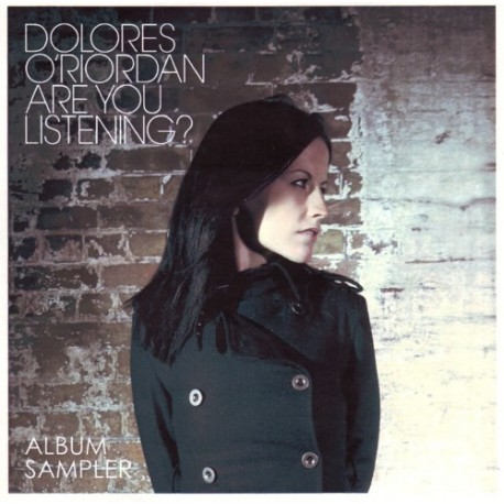Dolores O'Riordan (The Cranberries) ‎– Are You Listening? - CDr Album Sampler