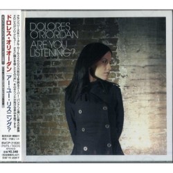 Dolores O'Riordan (The Cranberries) ‎– Are You Listening? - CD Album Japan + Obi