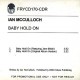Ian Mcculloch - Baby Hold On featuring Jane Birkin - CDr Maxi Single Promo