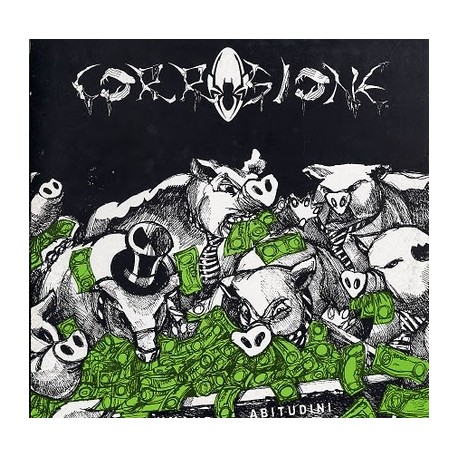 Corrosione - Cattiveria ‎– Umane Abitudini - Santi Di Marmo Case Di Fango - LP Vinyl