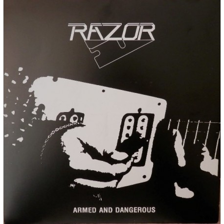 Razor - Armed And Dangerous - Mini LP Vinyl