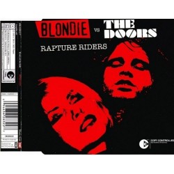 Blondie vs. The Doors ‎– Rapture Riders - CD Maxi Single 