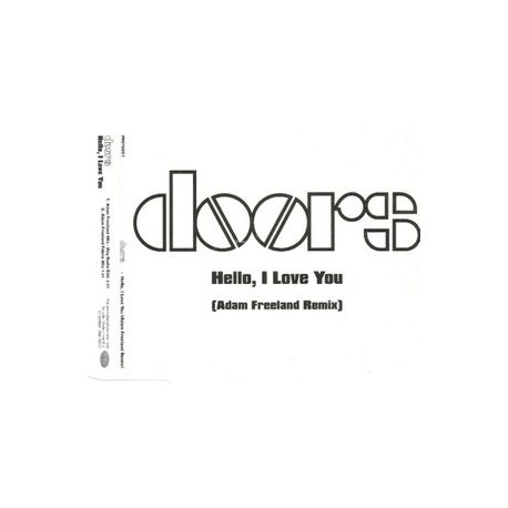 The Doors ‎– Hello, I Love You (Adam Freeland Remix) - CD Maxi Single Promo