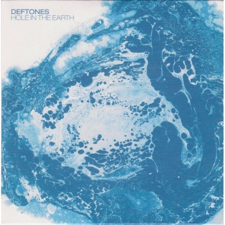 Deftones ‎– Hole In The Earth - CD Single Promo