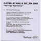 David Byrne & Brian Eno ‎– Strange Overtones - CDr Single Promo