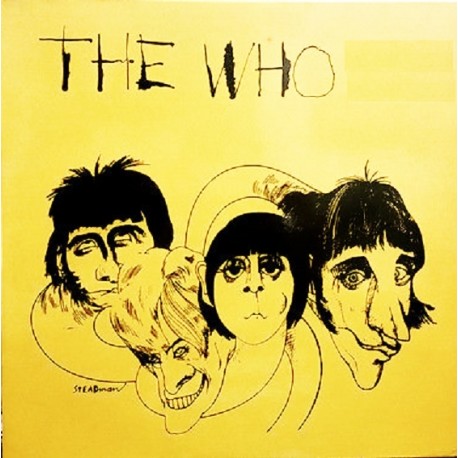 The Who ‎– The Who - LP Vinyl - Italian Pressing