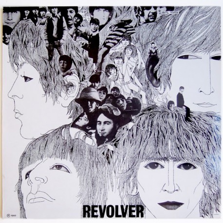 The Beatles ‎– Revolver- Coloured White - LP Vinyl - Mono Version