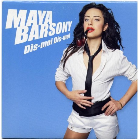 Barsony Maya - Dis Moi  Dis Moi - CD Single Promo
