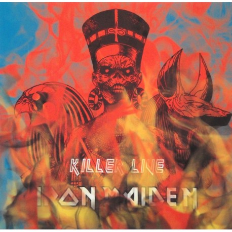 Iron Maiden ‎– Killer Live - LP Vinyl Live USA