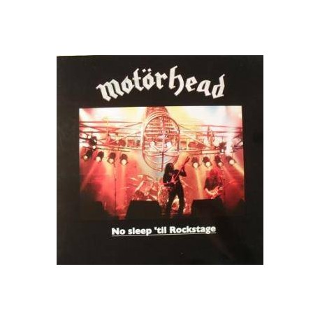 Motörhead ‎– No Sleep 'Til Rockstage - Coloured Yellow - LP Vinyl