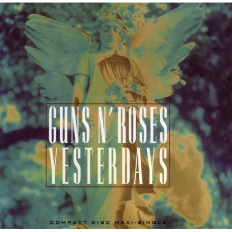 Guns N' Roses ‎– Yesterdays - CD Maxi Single