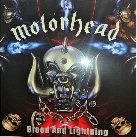 Motörhead ‎– Blood And Lightning - Coloured Record - LP Vinyl
