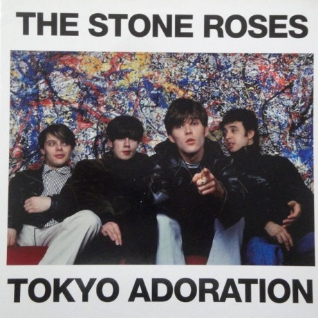 The Stone Roses ‎– Tokyo Adoration - LP Vinyl - Coloured Yellow