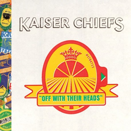 Kaiser Chiefs ‎– Off With Their Heads - CD Album USA