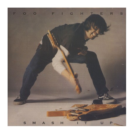 Foo Fighters ‎– Smash It Up - Coloured Clear - LP Vinyl