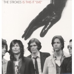 The Strokes ‎– Is This It Live - LP Vinyl - Live at the Paradiso Amsterdam