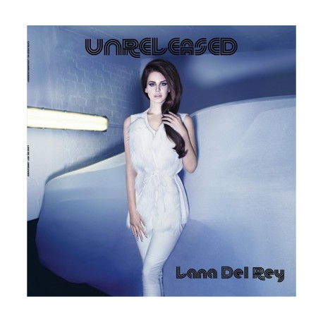 Lana Del Rey ‎– Unreleased - Double LP Vinyl - Coloured Clear - Limited Edition