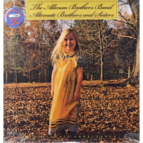 The Allman Brothers Band ‎– Alternate Brothers And Sisters - LP Vinyl - Coloured Blue - Limited Edition