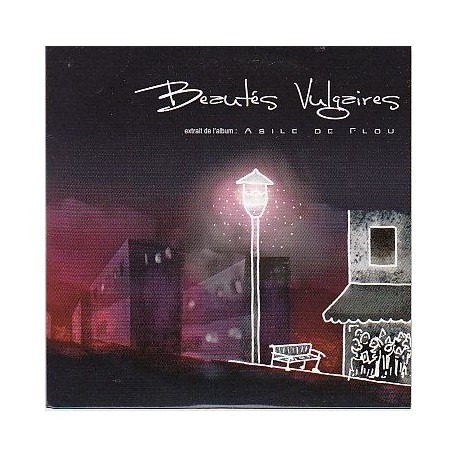 Beautés Vulgaires - Sampler Asile De Flou - 5 Tracks 