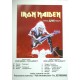 Iron Maiden ‎– Real Live In Milano - Double LP Vinyl - Coloured Blue + Poster - Numbered