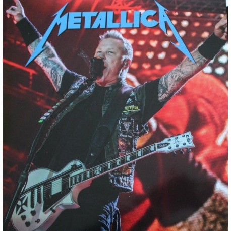 Metallica ‎– Gelsenkirchen - LP Vinyl - Limited Edition