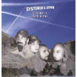 System Of A Down ‎– Toxicity Sessions - LP Vinyl