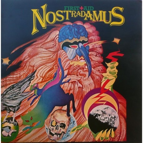 First Aid ‎– Nostradamus - LP Vinyl - Gatefold
