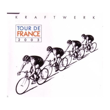 Kraftwerk ‎– Tour De France 2003 - CD Maxi Single Australia