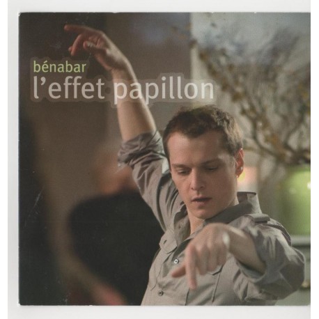 Bénabar - L'Effet Papillon -  CD Single Promo 1 Track