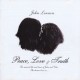 John Lennon ‎– Peace, Love & Truth - CD Album Asia