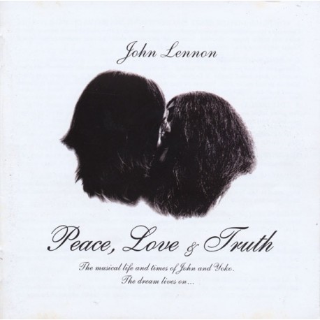 John Lennon ‎– Peace, Love & Truth - CD Album Asia