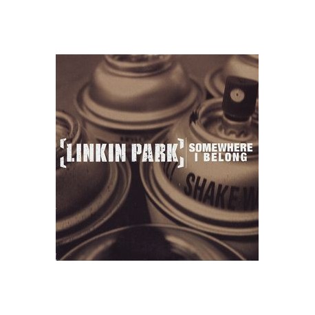 Linkin Park ‎– Somewhere I Belong - CD Single