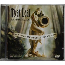 Meat Loaf Featuring Marion Raven ‎– It's All Coming Back To Me Now - DVD Single
