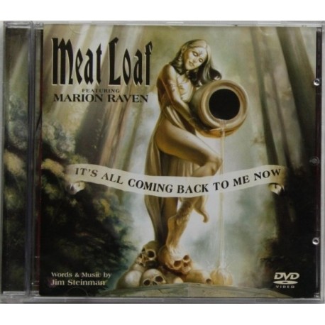 Meat Loaf Featuring Marion Raven ‎– It's All Coming Back To Me Now - DVD Single