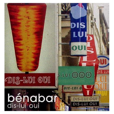 Bénabar - Dis Lui Oui -  CD Single Promo 1 Track
