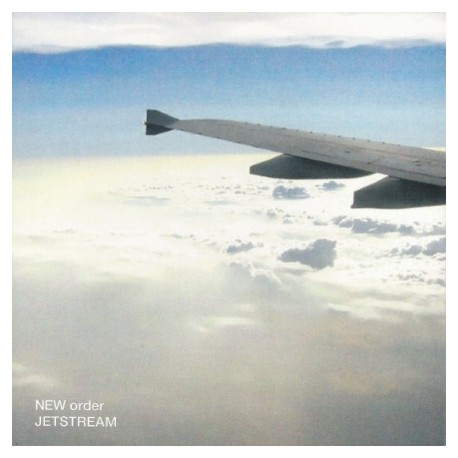 New Order ‎– Jetstream - CD Single Promo