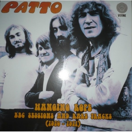 Patto ‎– Hanging Rope - Double LP Vinyl